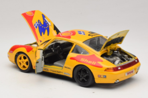 Porsche 911 993 Carrera Cup #1 1993 Bburago 1:18 3050-P1 Metal — zdjęcie 5 z 8