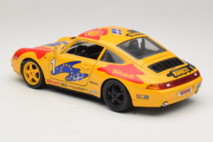 Porsche 911 993 Carrera Cup #1 1993 Bburago 1:18 3050-P1 Metal — zdjęcie 7 z 8