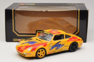 Porsche 911 993 Carrera Cup #1 1993 Bburago 1:18 3050-P1 Metal — zdjęcie 8 z 8