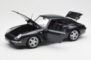 Porsche 911 993 Carrera Zielony Metallic AUTOart 1:18 78134 Metal — zdjęcie 2 z 8