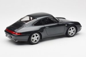 Porsche 911 993 Carrera Zielony Metallic AUTOart 1:18 78134 Metal — zdjęcie 3 z 8