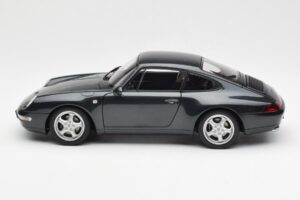 Porsche 911 993 Carrera Zielony Metallic AUTOart 1:18 78134 Metal — zdjęcie 4 z 8