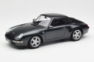 Porsche 911 993 Carrera Zielony Metallic AUTOart 1:18 78134 Metal