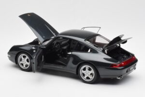 Porsche 911 993 Carrera Zielony Metallic AUTOart 1:18 78134 Metal — zdjęcie 5 z 8
