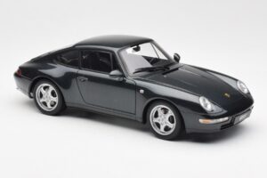 Porsche 911 993 Carrera Zielony Metallic AUTOart 1:18 78134 Metal — zdjęcie 6 z 8