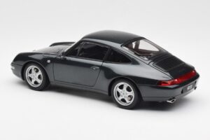 Porsche 911 993 Carrera Zielony Metallic AUTOart 1:18 78134 Metal — zdjęcie 7 z 8