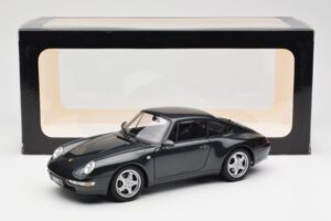 Porsche 911 993 Carrera Zielony Metallic AUTOart 1:18 78134 Metal — zdjęcie 8 z 8