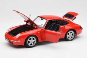 Porsche 911 993 Carrera Czerwony AUTOart 1:18 78132 Metal — zdjęcie 2 z 8