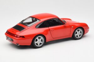 Porsche 911 993 Carrera Czerwony AUTOart 1:18 78132 Metal — zdjęcie 3 z 8