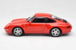Porsche 911 993 Carrera Czerwony AUTOart 1:18 78132 Metal — zdjęcie 4 z 8