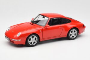 Porsche 911 993 Carrera Czerwony AUTOart 1:18 78132 Metal