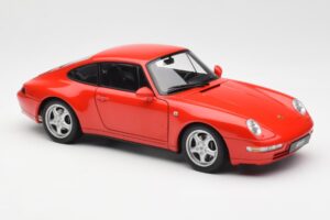 Porsche 911 993 Carrera Czerwony AUTOart 1:18 78132 Metal — zdjęcie 6 z 8