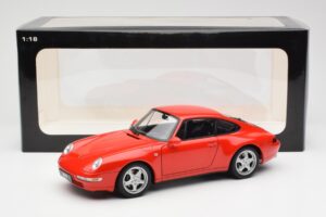 Porsche 911 993 Carrera Czerwony AUTOart 1:18 78132 Metal — zdjęcie 8 z 8