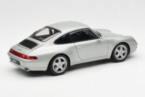 Porsche 911 993 Carrera Srebrny AUTOart 1:18 78131 Metal — zdjęcie 3 z 8
