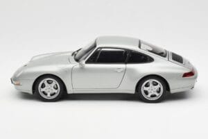 Porsche 911 993 Carrera Srebrny AUTOart 1:18 78131 Metal — zdjęcie 4 z 8