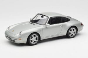 Porsche 911 993 Carrera Srebrny AUTOart 1:18 78131 Metal