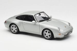 Porsche 911 993 Carrera Srebrny AUTOart 1:18 78131 Metal — zdjęcie 6 z 8