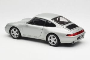 Porsche 911 993 Carrera Srebrny AUTOart 1:18 78131 Metal — zdjęcie 7 z 8