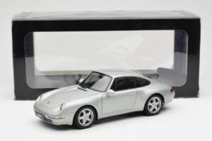 Porsche 911 993 Carrera Srebrny AUTOart 1:18 78131 Metal — zdjęcie 8 z 8