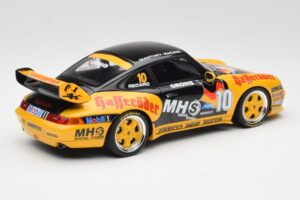 Porsche 911 993 Carrera Supercup #10 H. Grohs Manthey Racing 1993 GT Spirit 1:18 GT071 Żywica — zdjęcie 2 z 6