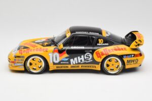 Porsche 911 993 Carrera Supercup #10 H. Grohs Manthey Racing 1993 GT Spirit 1:18 GT071 Żywica — zdjęcie 3 z 6