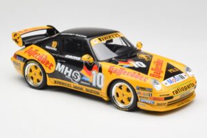 Porsche 911 993 Carrera Supercup #10 H. Grohs Manthey Racing 1993 GT Spirit 1:18 GT071 Żywica — zdjęcie 4 z 6