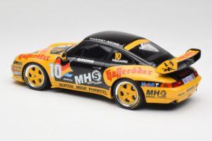 Porsche 911 993 Carrera Supercup #10 H. Grohs Manthey Racing 1993 GT Spirit 1:18 GT071 Żywica — zdjęcie 5 z 6
