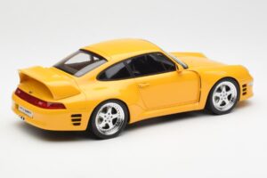 RUF CTR2 993 Sport Żółty GT Spirit 1:18 GT141 Żywica — zdjęcie 2 z 6
