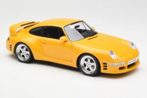 RUF CTR2 993 Sport Żółty GT Spirit 1:18 GT141 Żywica — zdjęcie 4 z 6