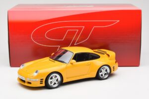 RUF CTR2 993 Sport Żółty GT Spirit 1:18 GT141 Żywica — zdjęcie 6 z 6