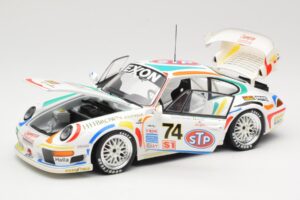 Porsche 911 993 GT2 GTS-2 #74 H. Stuck 24 Hours of Daytona 1996 UT Models 1:18 39630 Metal — zdjęcie 2 z 8