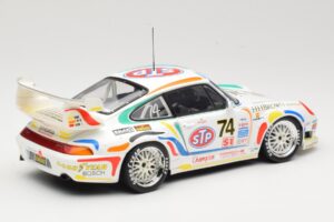Porsche 911 993 GT2 GTS-2 #74 H. Stuck 24 Hours of Daytona 1996 UT Models 1:18 39630 Metal — zdjęcie 3 z 8