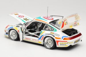 Porsche 911 993 GT2 GTS-2 #74 H. Stuck 24 Hours of Daytona 1996 UT Models 1:18 39630 Metal — zdjęcie 5 z 8