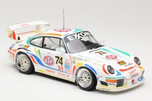 Porsche 911 993 GT2 GTS-2 #74 H. Stuck 24 Hours of Daytona 1996 UT Models 1:18 39630 Metal — zdjęcie 6 z 8