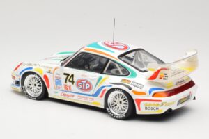 Porsche 911 993 GT2 GTS-2 #74 H. Stuck 24 Hours of Daytona 1996 UT Models 1:18 39630 Metal — zdjęcie 7 z 8