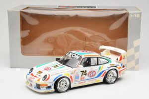 Porsche 911 993 GT2 GTS-2 #74 H. Stuck 24 Hours of Daytona 1996 UT Models 1:18 39630 Metal — zdjęcie 8 z 8