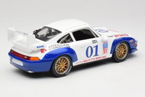 Porsche 911 993 GT2 #1 24 Hours of Daytona 1993 Anson 1:18 3269 Metal — zdjęcie 2 z 6