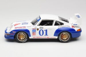 Porsche 911 993 GT2 #1 24 Hours of Daytona 1993 Anson 1:18 3269 Metal — zdjęcie 3 z 6