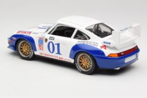 Porsche 911 993 GT2 #1 24 Hours of Daytona 1993 Anson 1:18 3269 Metal — zdjęcie 5 z 6