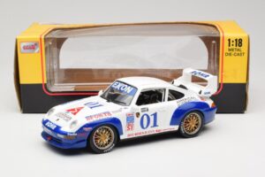 Porsche 911 993 GT2 #1 24 Hours of Daytona 1993 Anson 1:18 3269 Metal — zdjęcie 6 z 6