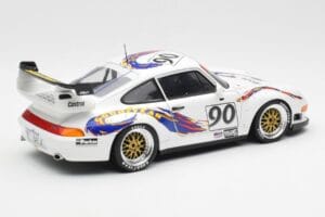 Porsche 911 993 GT2 #90 Vert / Franco / K. Koen Daytona 24 Hours 1998 UT Models 1:18 39813 Metal — zdjęcie 3 z 8