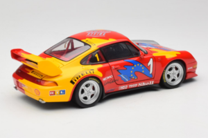 Porsche 911 993 GT2 RS #1 VIP Car Porsche Cup Germany 1995 UT Models 1:18 39514 Metal — zdjęcie 3 z 8