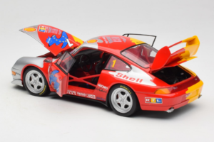 Porsche 911 993 GT2 RS #1 VIP Car Porsche Cup Germany 1995 UT Models 1:18 39514 Metal — zdjęcie 5 z 8