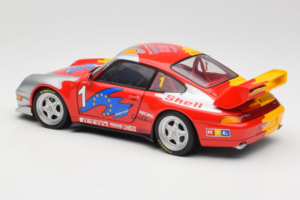 Porsche 911 993 GT2 RS #1 VIP Car Porsche Cup Germany 1995 UT Models 1:18 39514 Metal — zdjęcie 7 z 8
