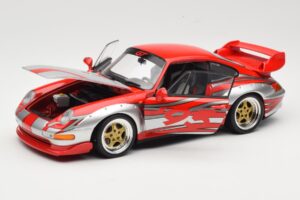 Porsche 911 993 GT2 Street Racing Decoration UT Models 1:18 39631 Metal — zdjęcie 2 z 8