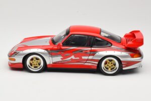 Porsche 911 993 GT2 Street Racing Decoration UT Models 1:18 39631 Metal — zdjęcie 4 z 8