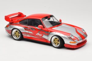 Porsche 911 993 GT2 Street Racing Decoration UT Models 1:18 39631 Metal — zdjęcie 6 z 8