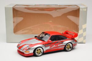 Porsche 911 993 GT2 Street Racing Decoration UT Models 1:18 39631 Metal — zdjęcie 8 z 8