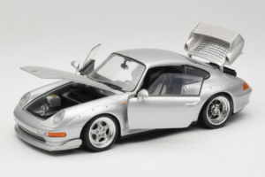 Porsche 911 993 GT2 Street Srebrny UT Models 1:18 180065000 Metal — zdjęcie 2 z 8