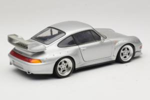 Porsche 911 993 GT2 Street Srebrny UT Models 1:18 180065000 Metal — zdjęcie 3 z 8